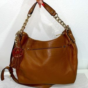 Michael Kors Brown leather purse